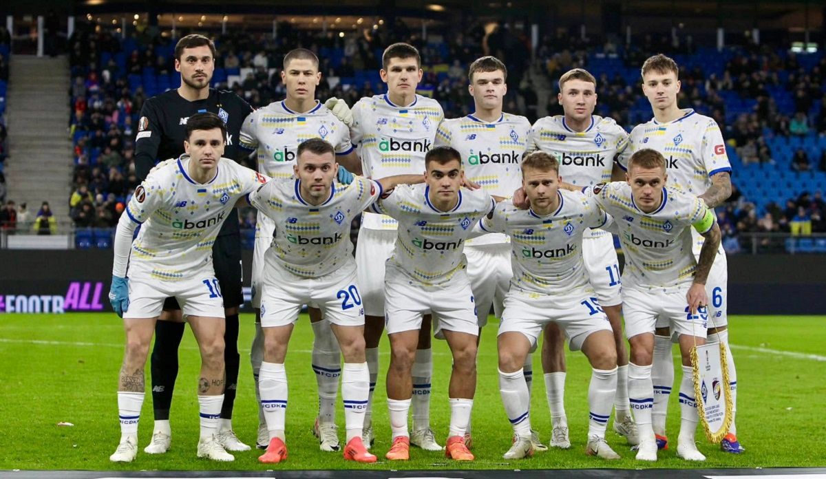 Галатасарай Динамо - стартовый состав киевлян на матч 7 тура Лиги Европы-2024/2025 Галатасарай Динамо - стартовый состав киевлян на матч 7 тура Лиги Европы-2024/2025