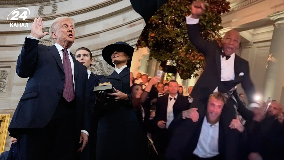 Інавгурація Трампа - відео як Майк Тайсон та Джкейк Пол хуліганили на вечірці Інавгурація Трампа - відео як Майк Тайсон та Джкейк Пол хуліганили на вечірці