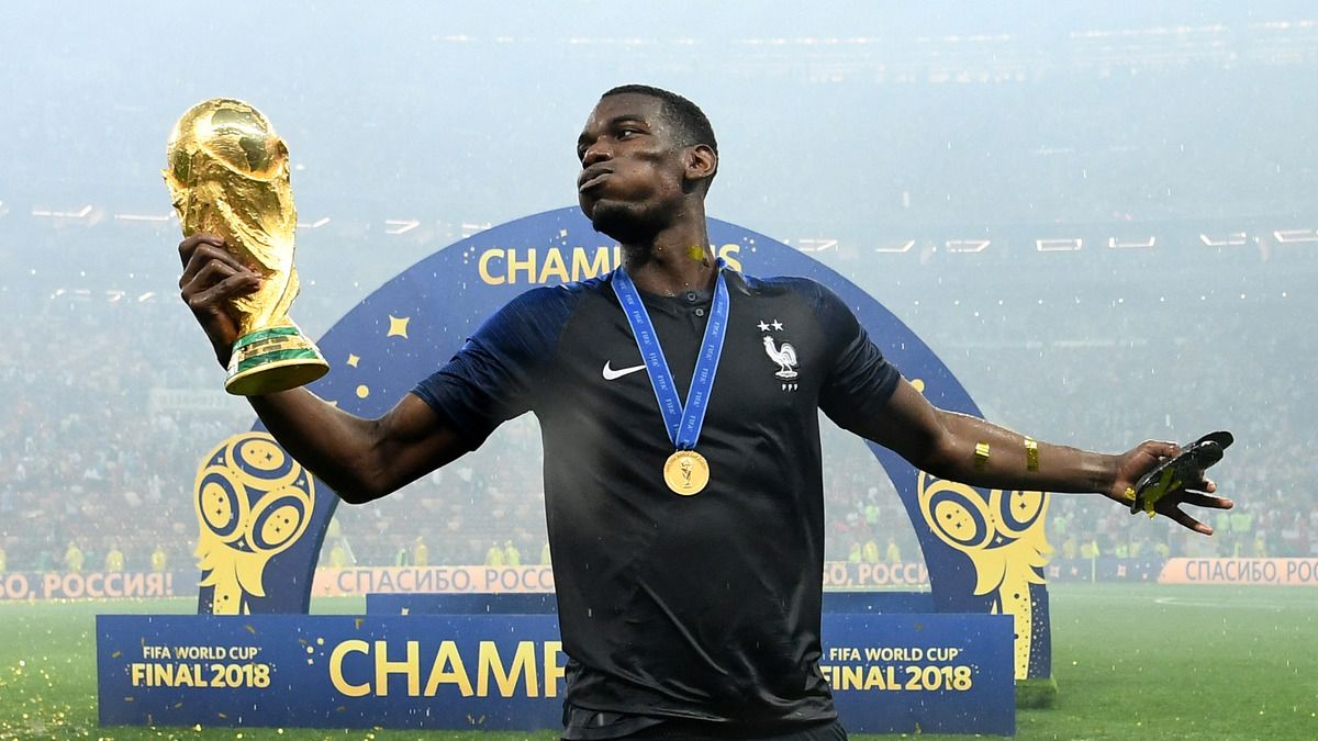 Поль Погба мав пропозицію від клубу з Росії - де гратиме футболіст Поль Погба мав пропозицію від клубу з Росії - де гратиме футболіст