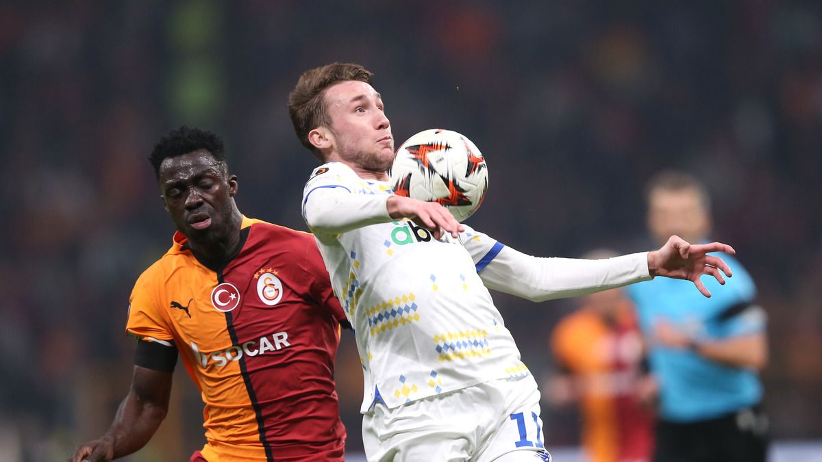 Галатасарай - Динамо - результат, відео голів та огляд матчу 7 туру ЛЄ-2024/25 Галатасарай - Динамо - результат, відео голів та огляд матчу 7 туру ЛЄ-2024/25