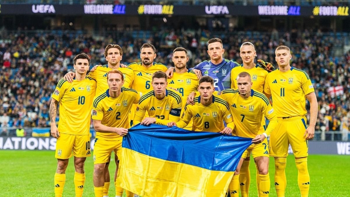 Украина - Бельгия - где состоится домашний матч плей-офф Лиги наций 20 марта 2025 года Украина - Бельгия - где состоится домашний матч плей-офф Лиги наций 20 марта 2025 года