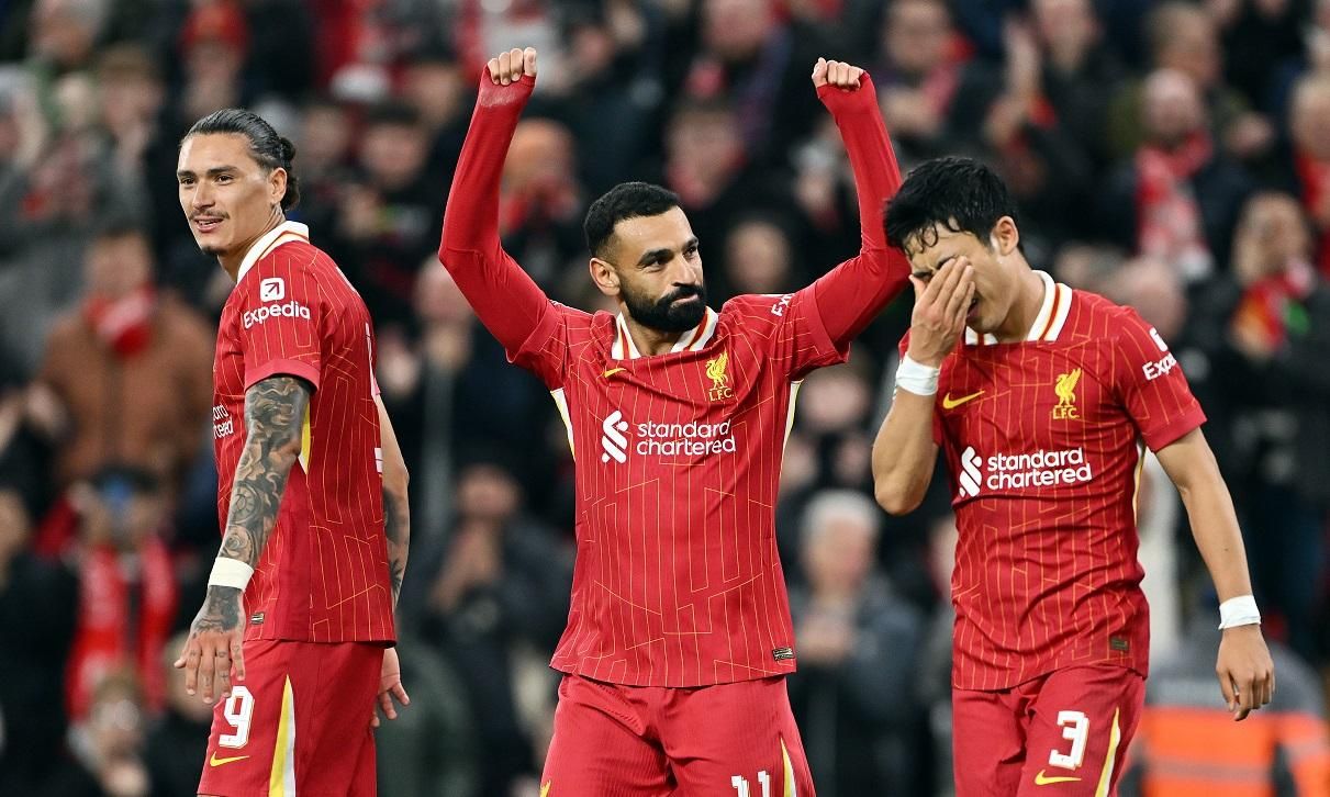 Неймовірний Ліверпуль виграв сьомий матч Ліги чемпіонів та став переможцем основного етапу - Sport News 24 Неймовірний Ліверпуль виграв сьомий матч Ліги чемпіонів та став переможцем основного етапу - Sport News 24