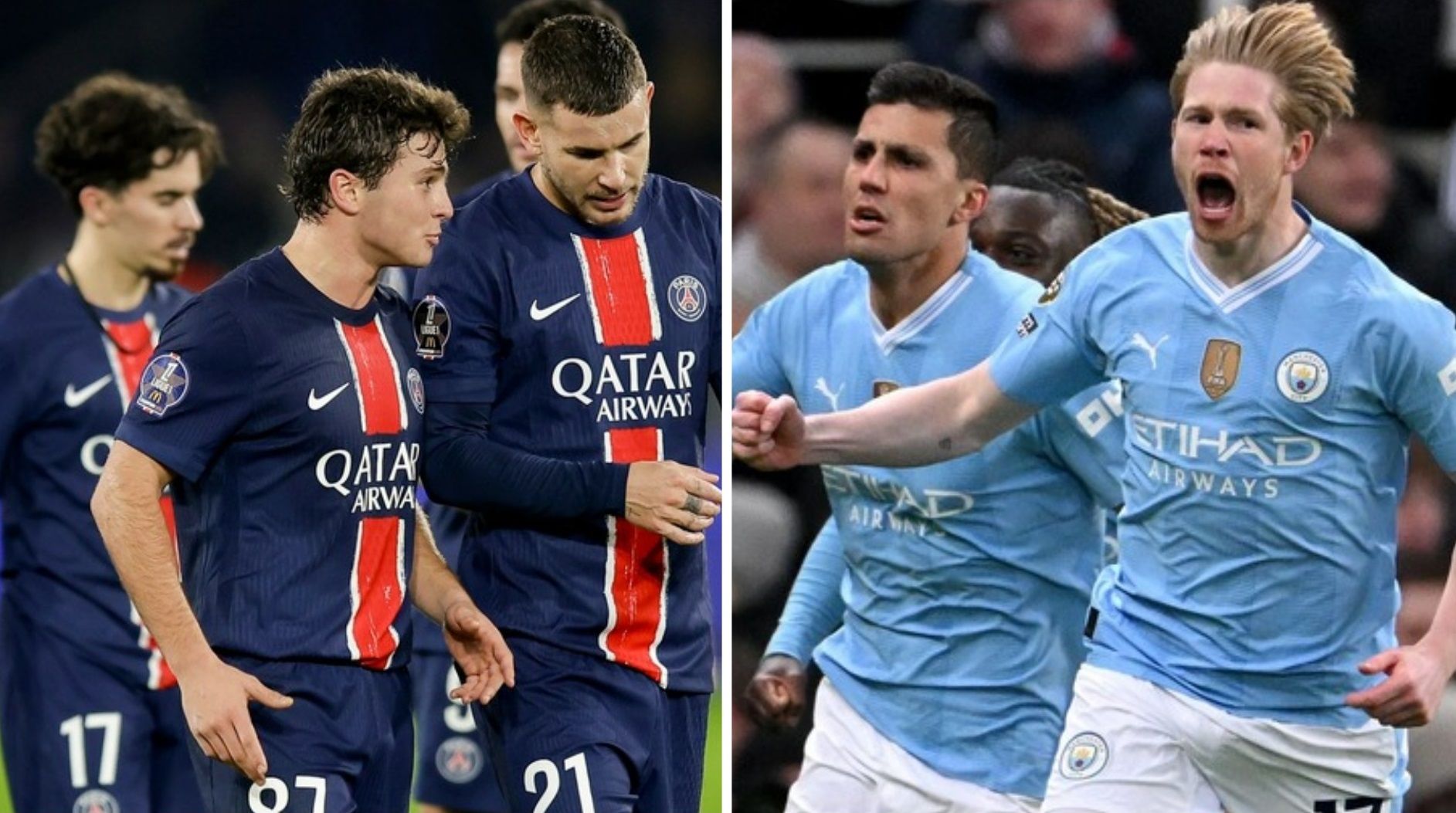 ПСЖ – Манчестер Сити онлайн-трансляция матча Лиги чемпионов ПСЖ – Манчестер Сити онлайн-трансляция матча Лиги чемпионов