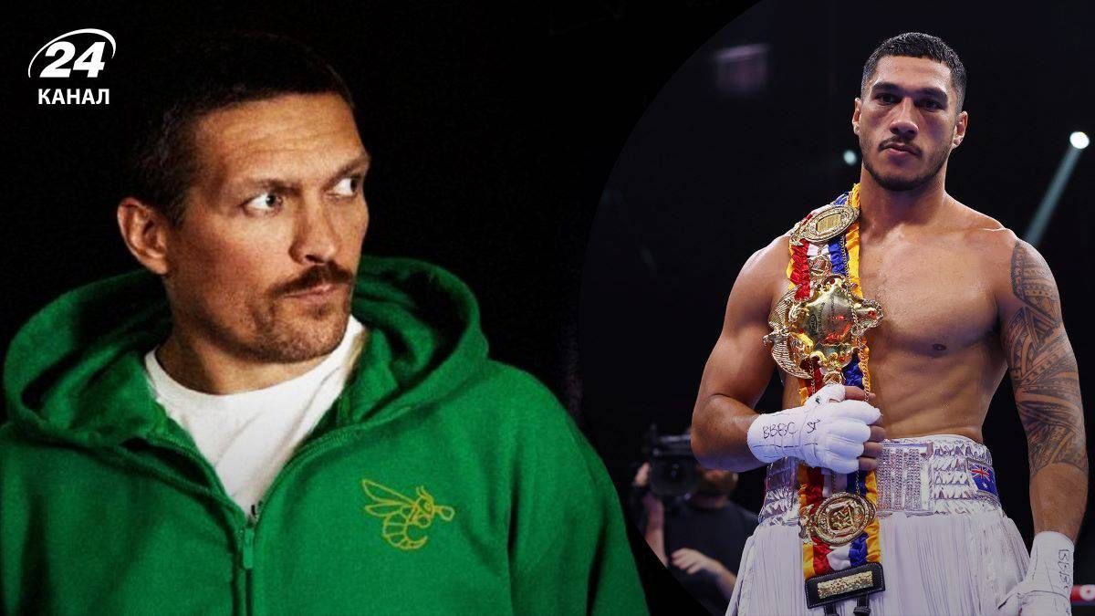 Брієдіс назвав боксера, який знищить Усика Брієдіс назвав боксера, який знищить Усика