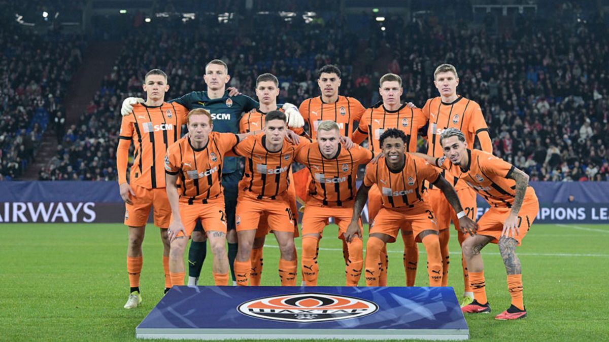 Шахтер - Брест - стартовый состав горняков на матч 7 тура Лиги чемпионов-2024/25 Шахтер - Брест - стартовый состав горняков на матч 7 тура Лиги чемпионов-2024/25