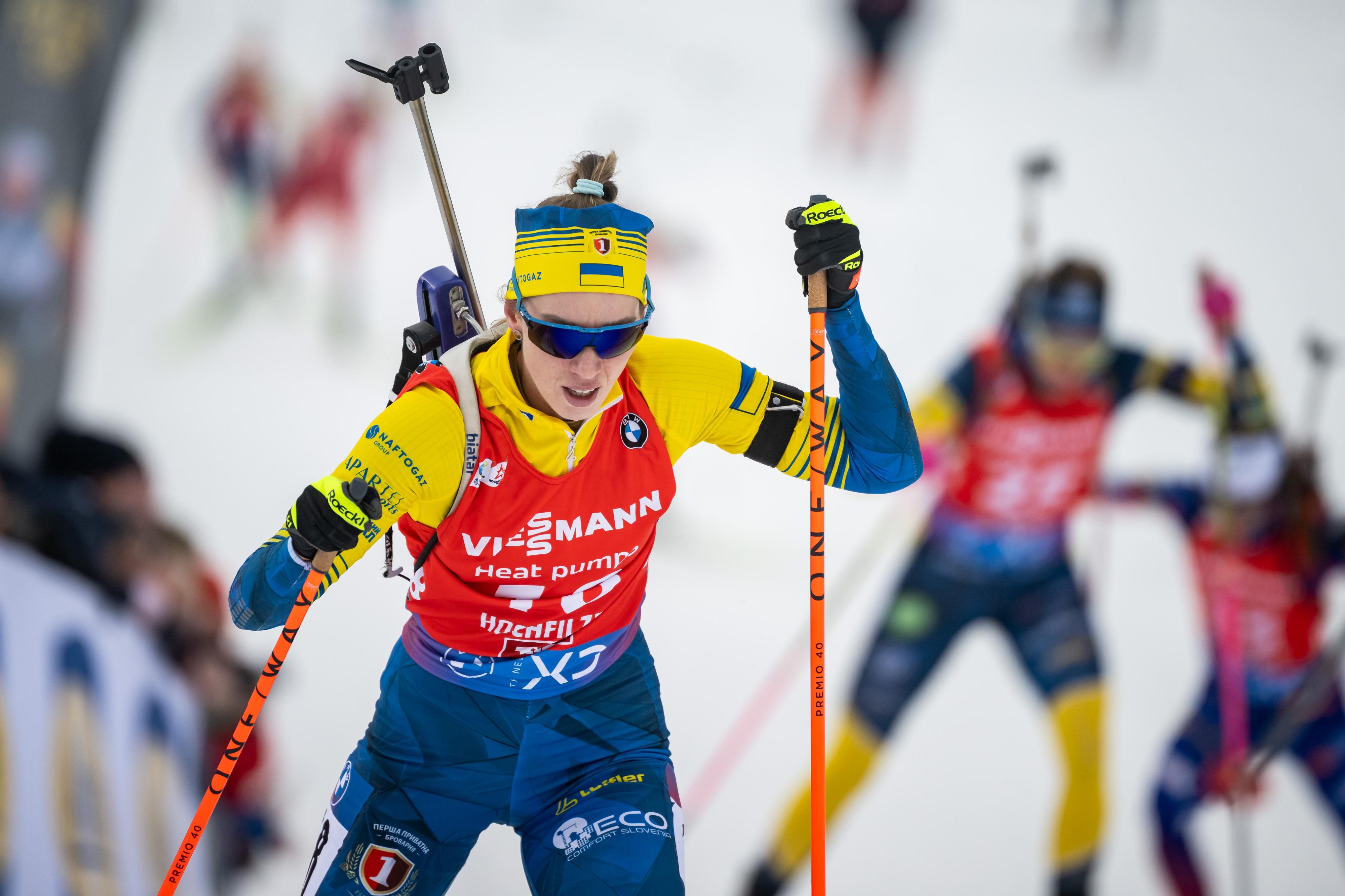 Склад на жіночий спринт в Антгольц-Антерсельві Склад на жіночий спринт в Антгольц-Антерсельві