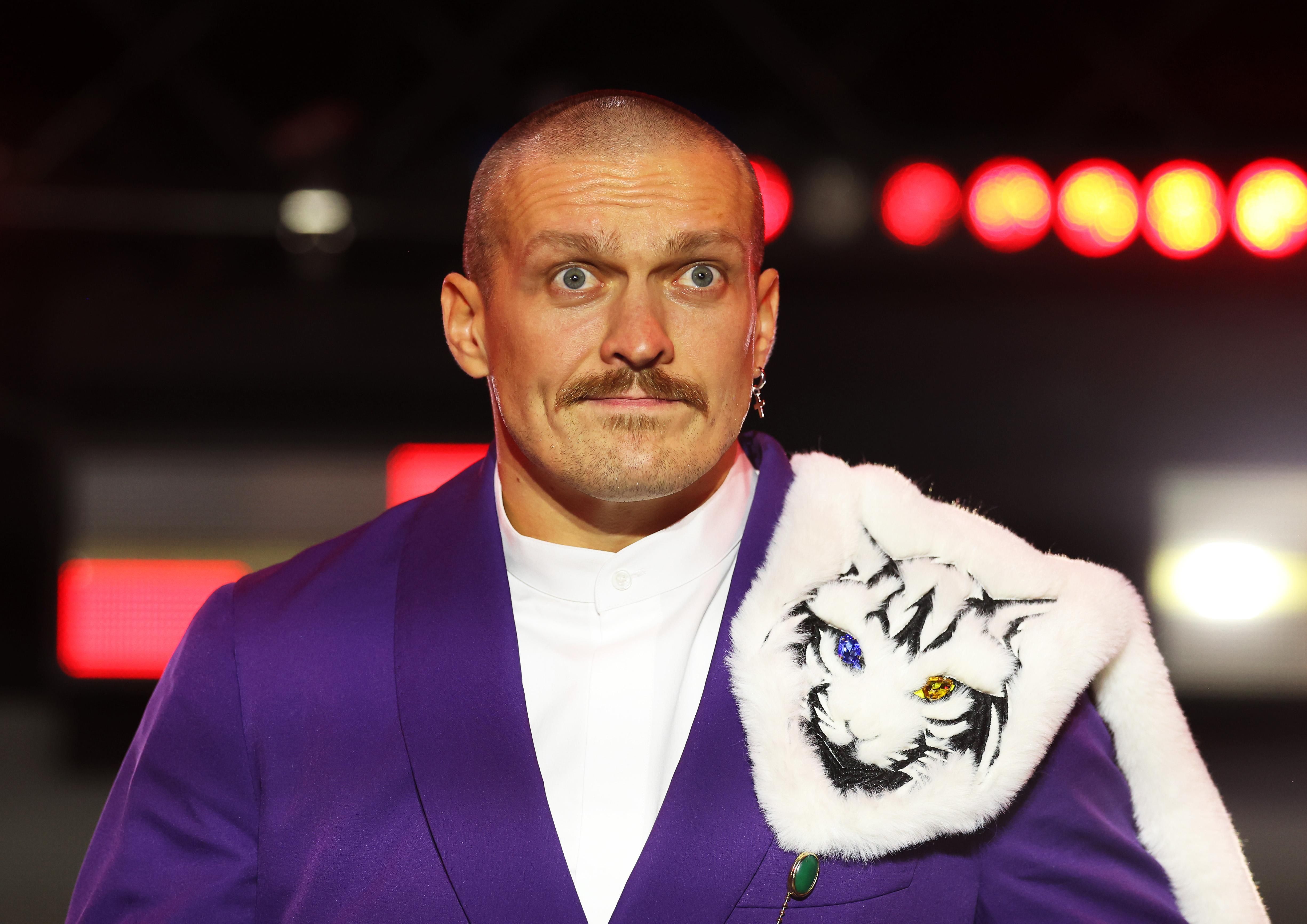 Гвоздик про перспективи Усика Гвоздик про перспективи Усика