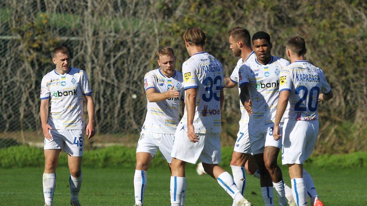 Динамо - Ллапи - результат, видео голов и обзор товарищеского матча 23.01.2025 Динамо - Ллапи - результат, видео голов и обзор товарищеского матча 23.01.2025