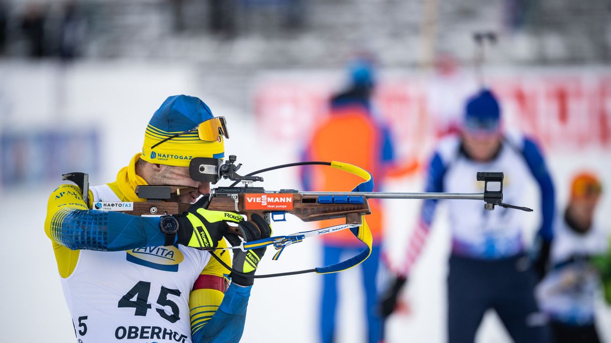 Кубок світу з біатлону 2024/2025 - склад України на чоловічий спринт в Антгольці Кубок світу з біатлону 2024/2025 - склад України на чоловічий спринт в Антгольці