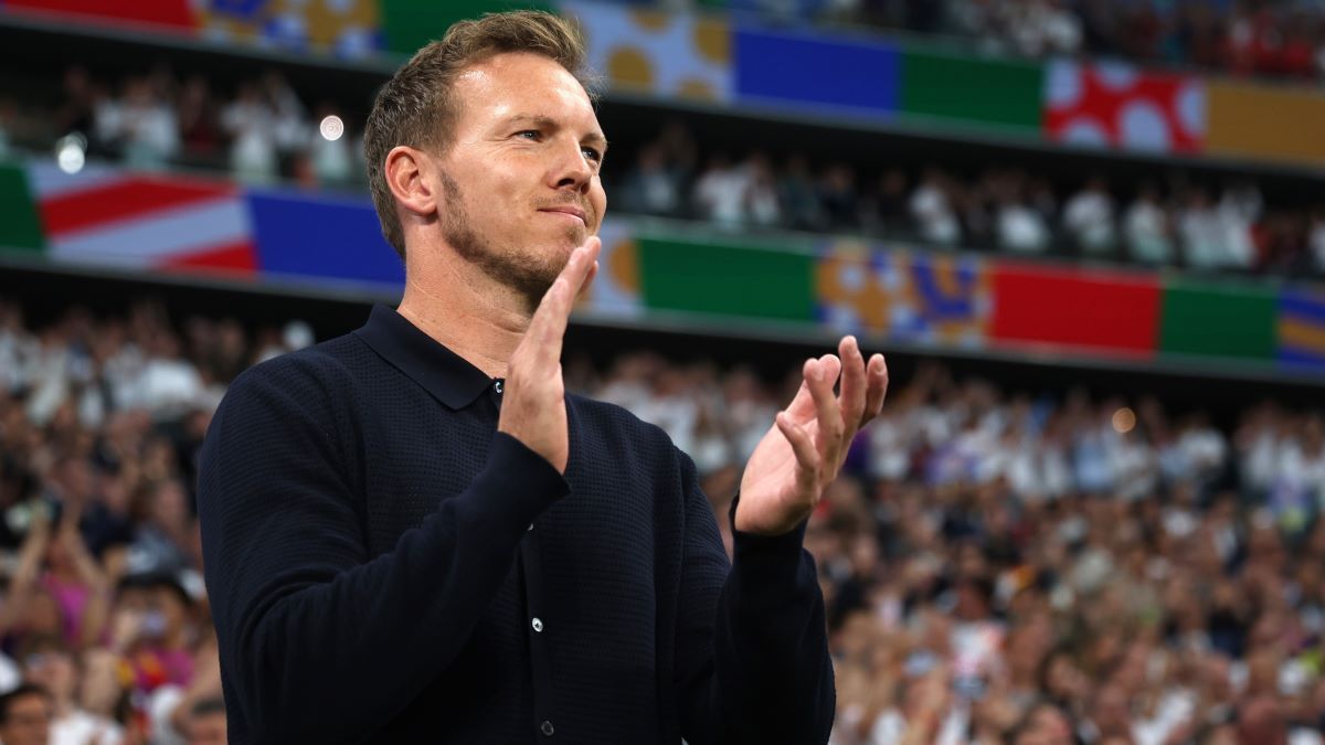 Нагельсманн продовжив контракт зі збірною Німеччини Нагельсманн продовжив контракт зі збірною Німеччини