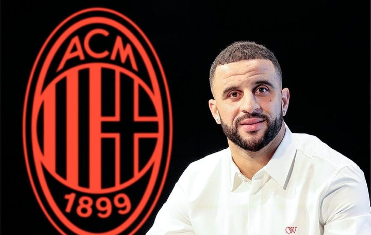 Кайл Уокер перешел в Милан Кайл Уокер перешел в Милан