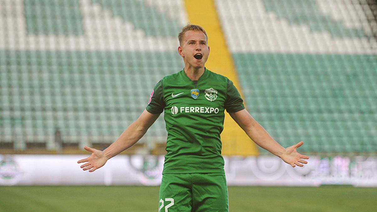 Ілля Крупський став гравцем харківського Металіста 1925 Ілля Крупський став гравцем харківського Металіста 1925