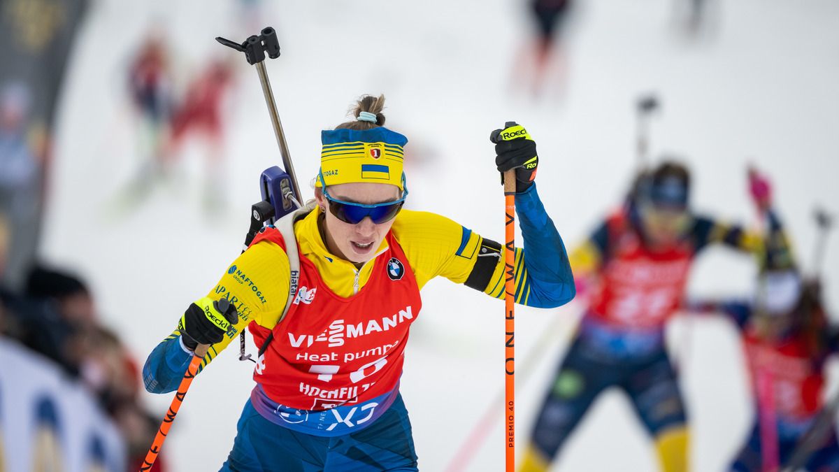 Кубок мира по биатлону 2024/25 - состав Украины на женскую эстафету в Антхольце Кубок мира по биатлону 2024/25 - состав Украины на женскую эстафету в Антхольце