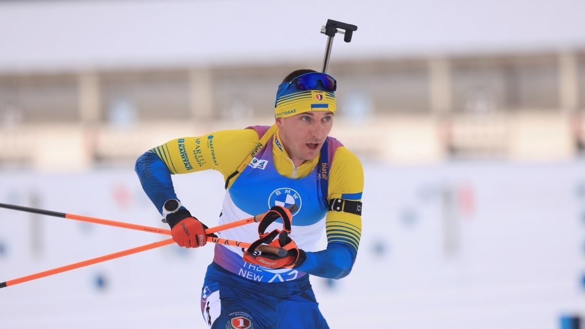 Склад України на чоловічу гонку переслідування в Антгольц-Антерсельві Склад України на чоловічу гонку переслідування в Антгольц-Антерсельві