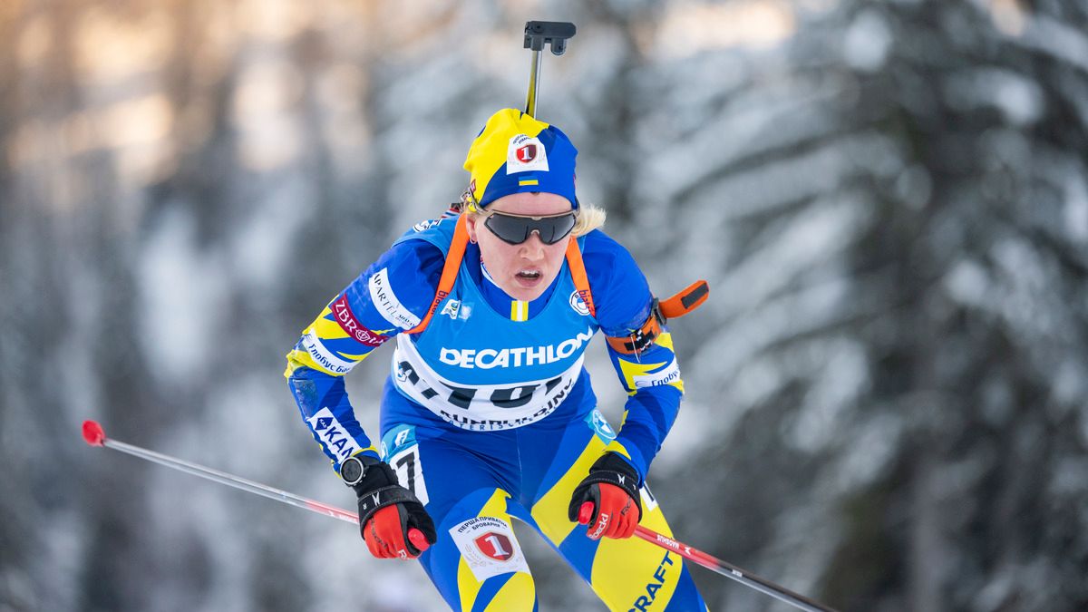 Кубок світу-2024/25 - результат жіночої естафети в Антгольці 26.01.2025 Кубок світу-2024/25 - результат жіночої естафети в Антгольці 26.01.2025