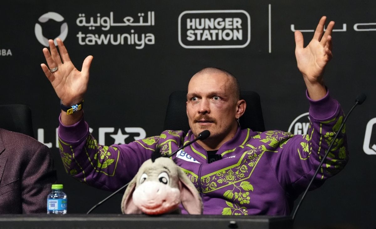 Сусленков заявил, что победит Усика Сусленков заявил, что победит Усика