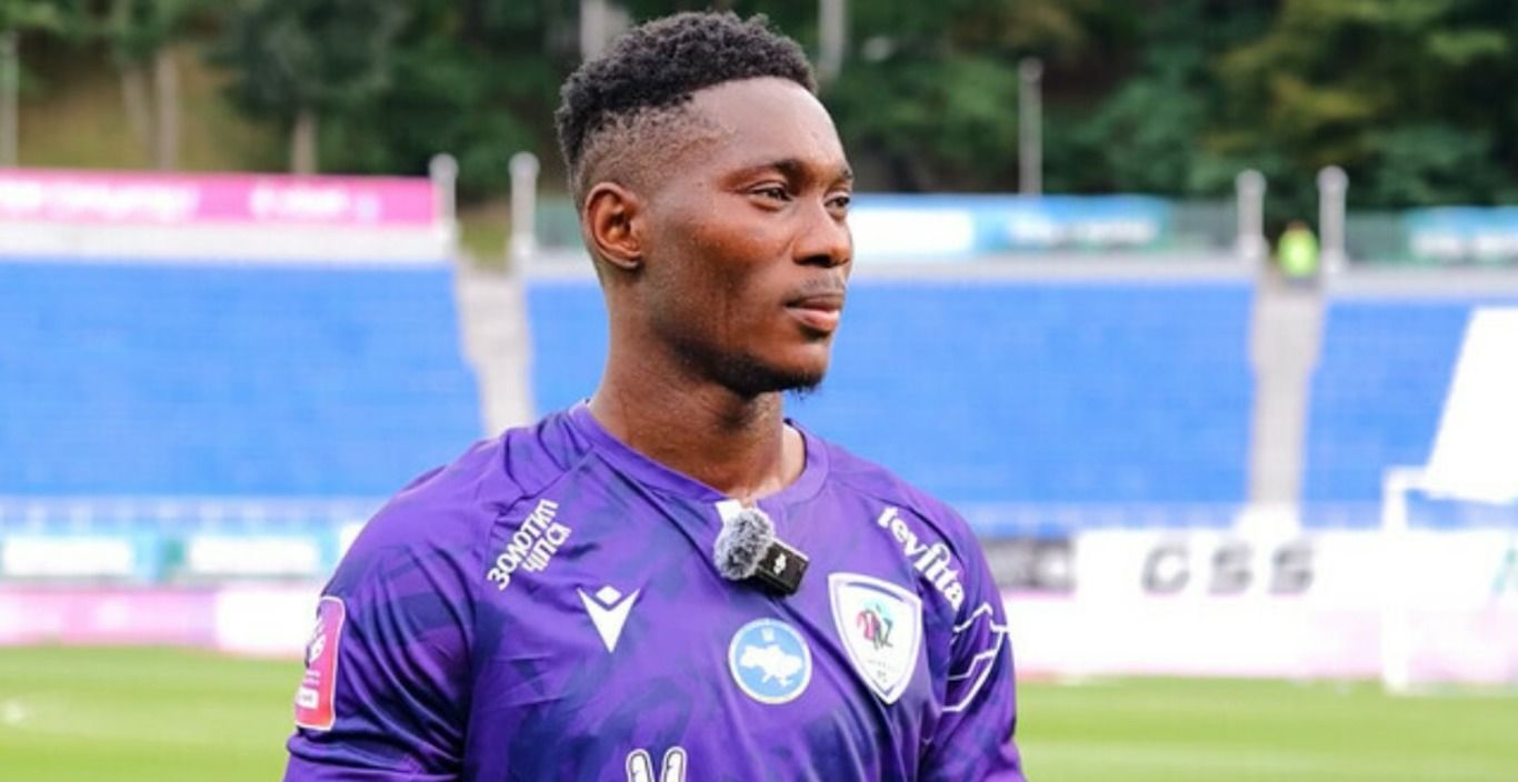 Френсіс Момо не хоче повертатися в УПЛ Френсіс Момо не хоче повертатися в УПЛ