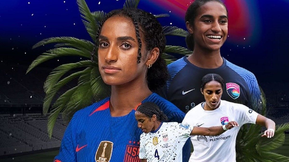 Трансфер Наоми Гирмы стал самым дорогим в истории женского футбола Трансфер Наоми Гирмы стал самым дорогим в истории женского футбола