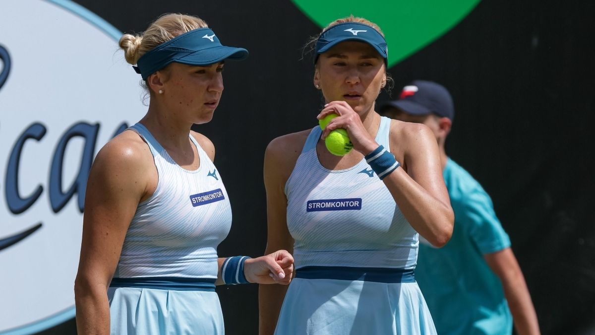 Сестри Кіченок вийшли у чвертьфінал WTA 500 Сестри Кіченок вийшли у чвертьфінал WTA 500