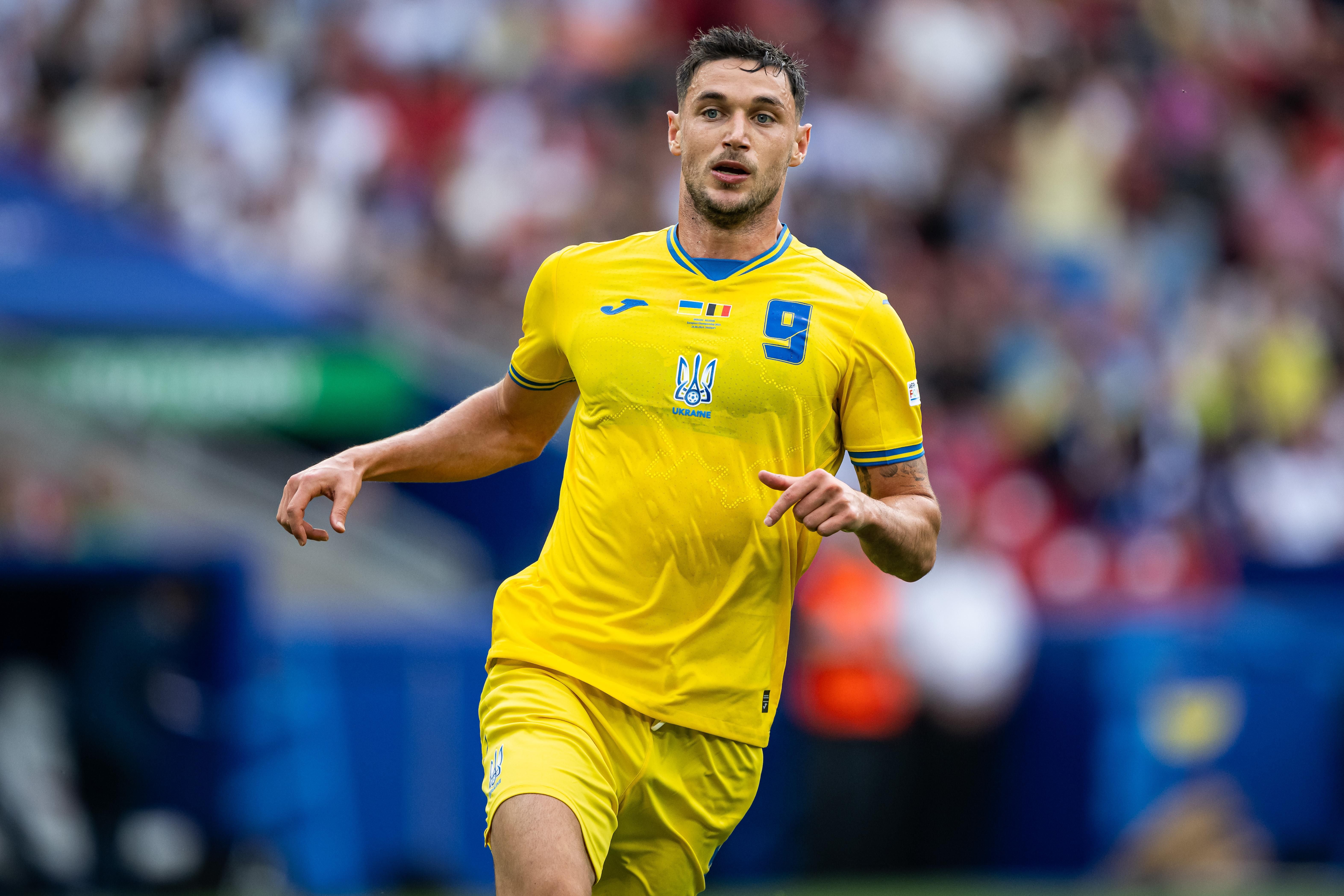 Яремчук може переїхати в Італію Яремчук може переїхати в Італію