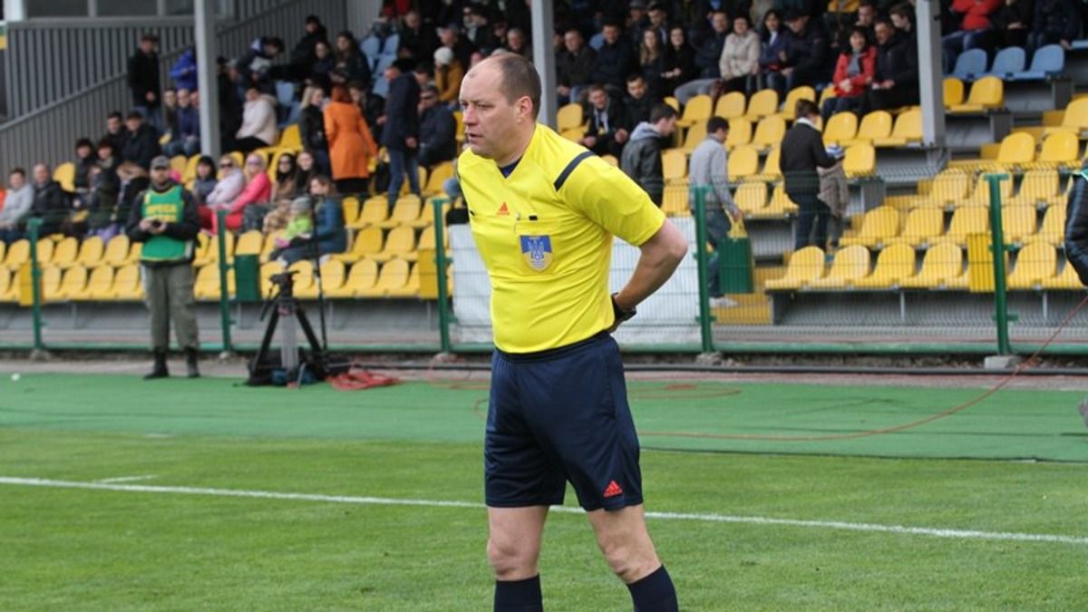 Арбітра Дмитра Кутакова відсторонили на три роки - яка причина санкцій Арбітра Дмитра Кутакова відсторонили на три роки - яка причина санкцій