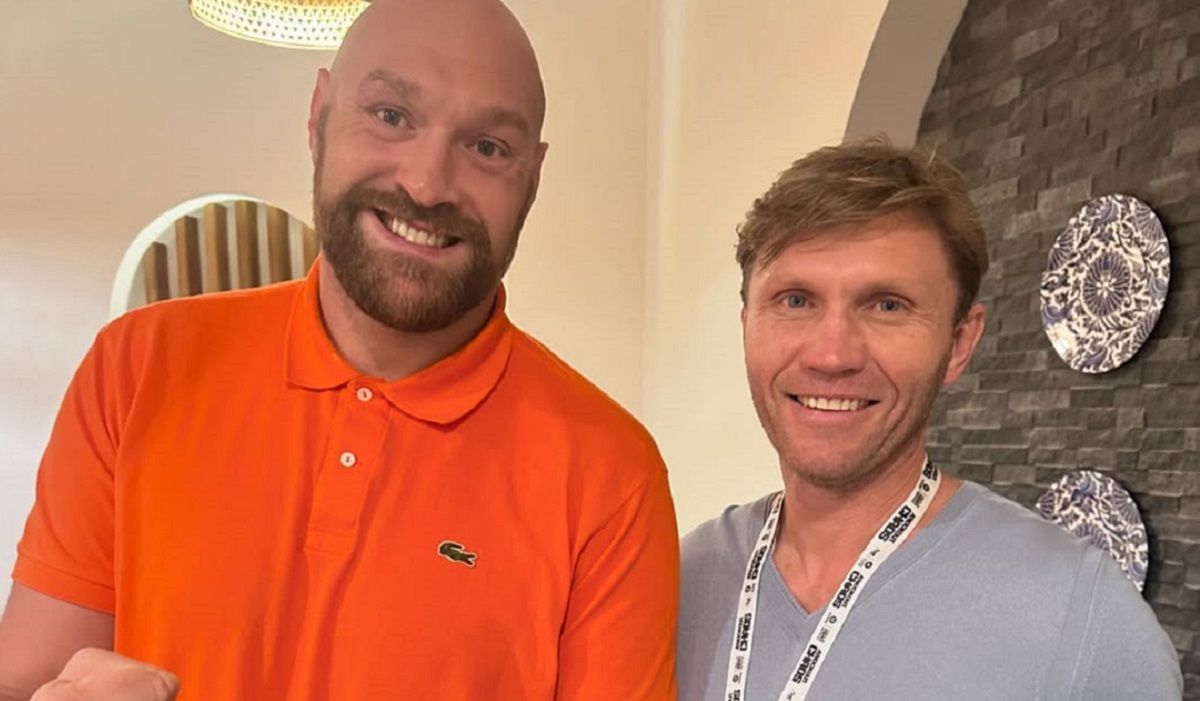 Анатолій Дудченко розкрив суму, яку поставив на свою перемогу над Робертом Воге Анатолій Дудченко розкрив суму, яку поставив на свою перемогу над Робертом Воге