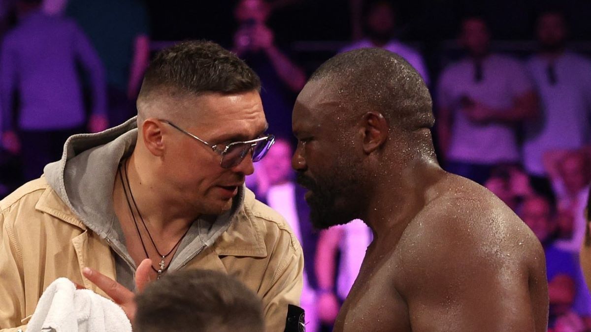 Кого Усик считает самым опасным своим соперником Кого Усик считает самым опасным своим соперником