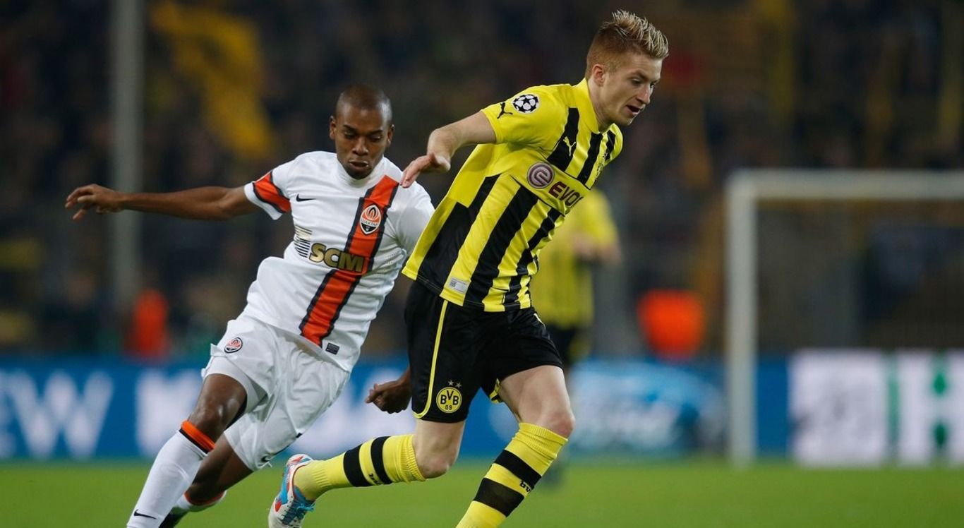 История матчей Боруссии Дортмунд против украинских клубов История матчей Боруссии Дортмунд против украинских клубов