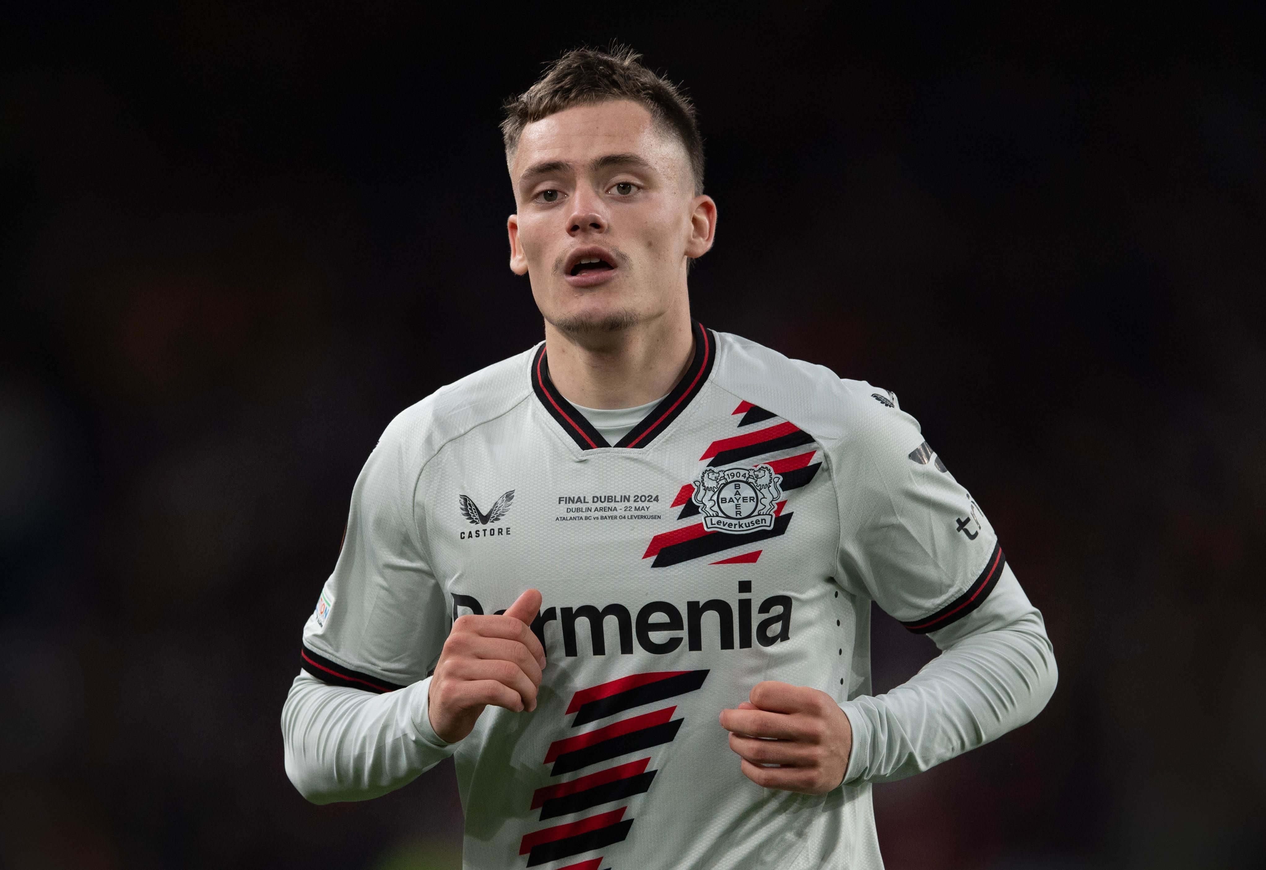 Флориан Вирц может оказаться в Реале Флориан Вирц может оказаться в Реале