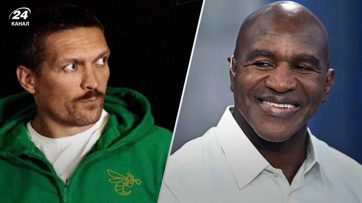 Холифилд об ошибке, которую может совершить Усик Холифилд об ошибке, которую может совершить Усик