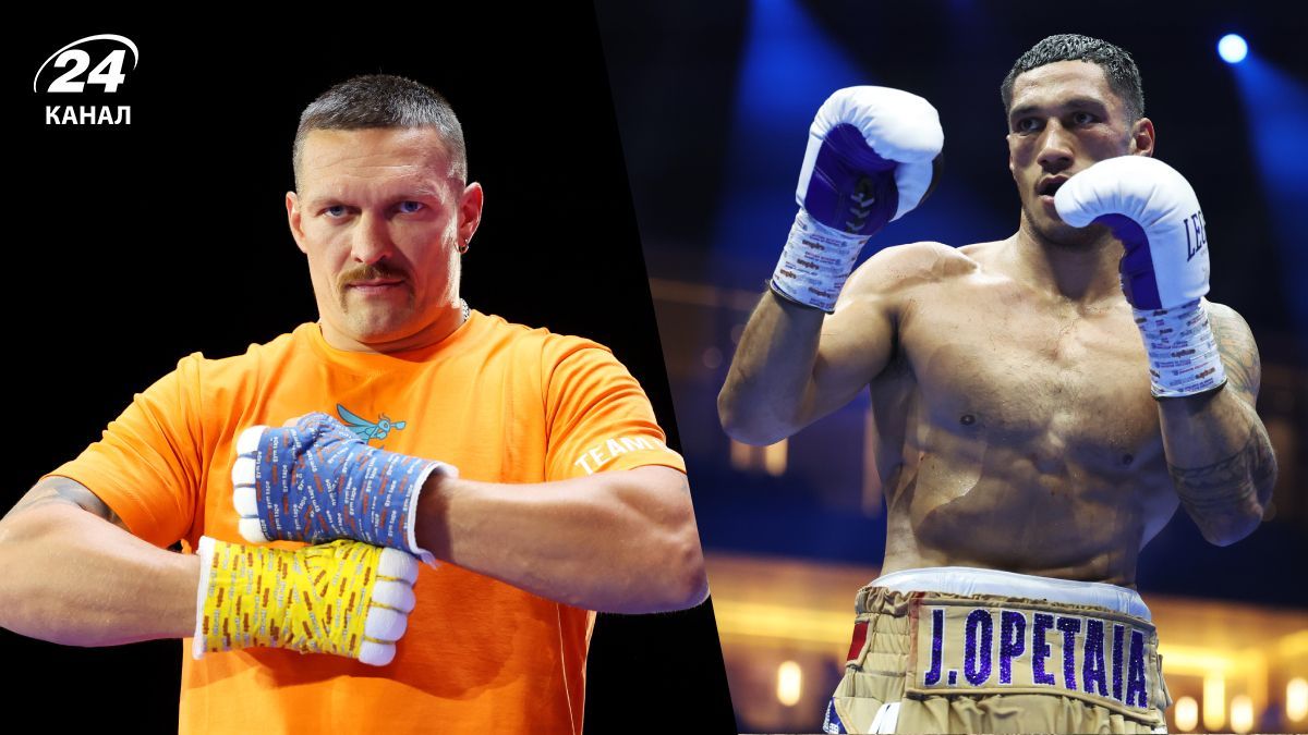 Дудченко про бій Усик – Опетая Дудченко про бій Усик – Опетая