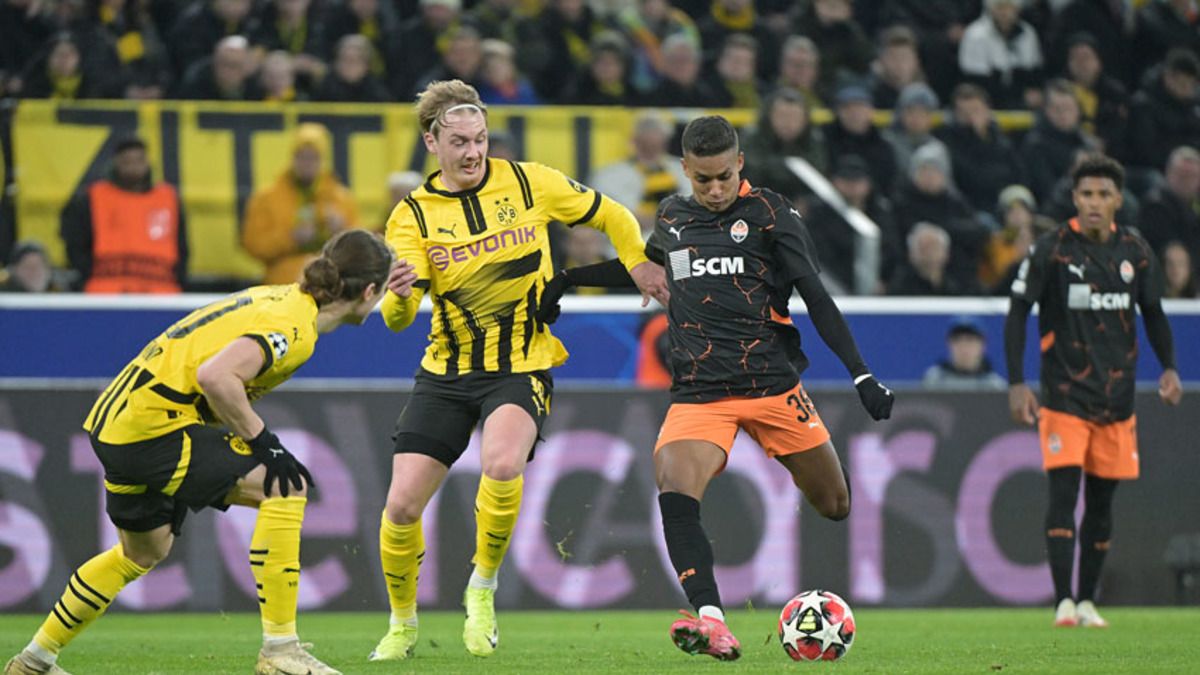 Боруссия Д – Шахтер - результат, видео голов и обзор матча 8-го тура ЛЧ-2024/25 Боруссия Д – Шахтер - результат, видео голов и обзор матча 8-го тура ЛЧ-2024/25