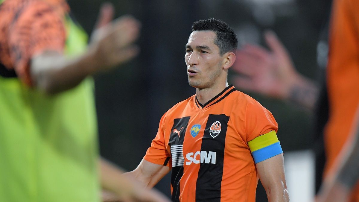 Степаненко попрощался с Шахтером Степаненко попрощался с Шахтером