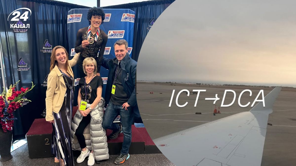 Авиакатастрофа в Вашингтоне 29 января - Спенсер Лейн опубликовал фото с борта самолета Авиакатастрофа в Вашингтоне 29 января - Спенсер Лейн опубликовал фото с борта самолета