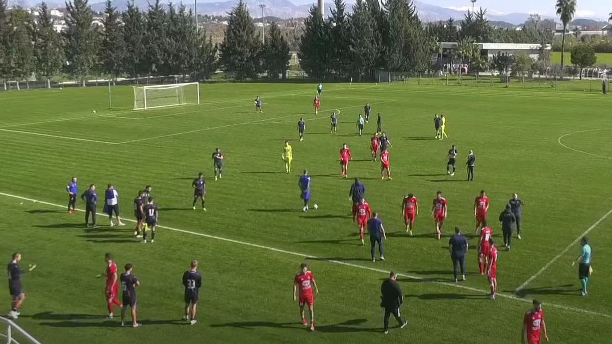 Матч Черноморец – Кишварда завершился скандалом Матч Черноморец – Кишварда завершился скандалом