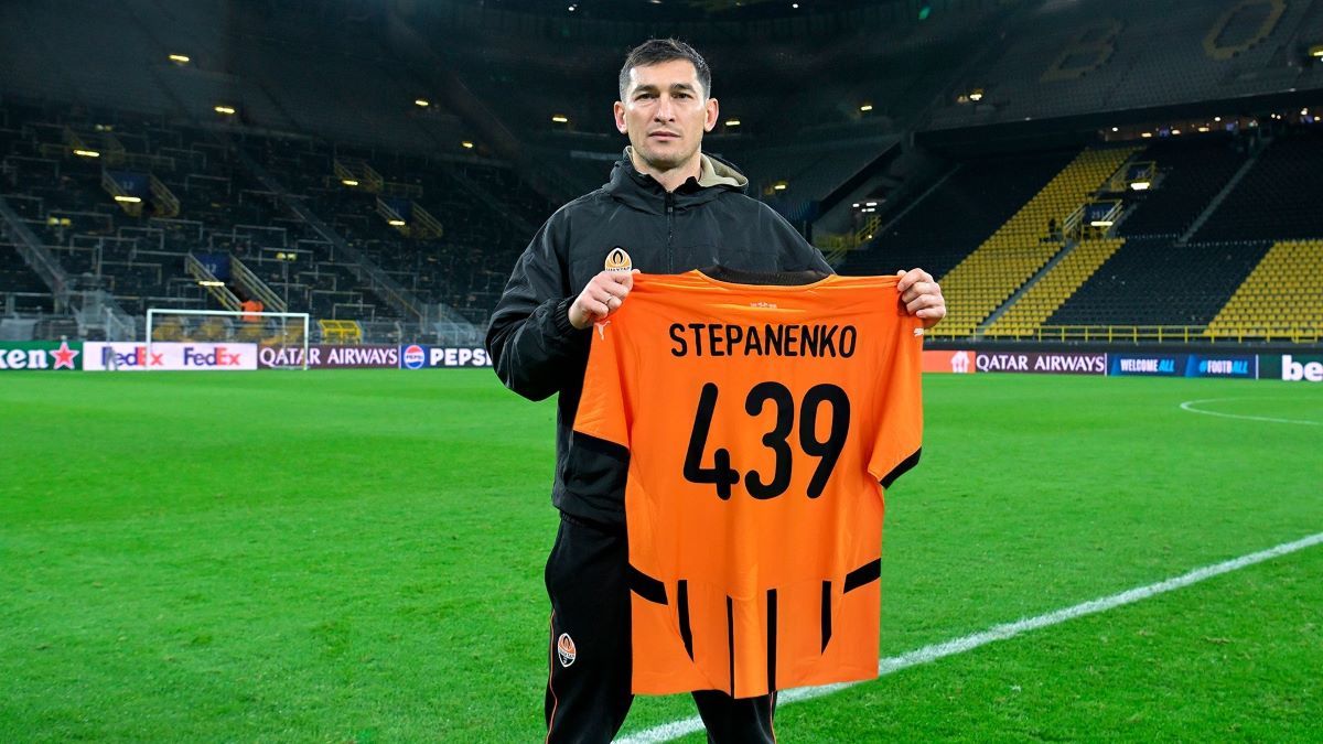 Степаненко про свій найпам'ятніший гол і матч у складі Шахтаря Степаненко про свій найпам'ятніший гол і матч у складі Шахтаря