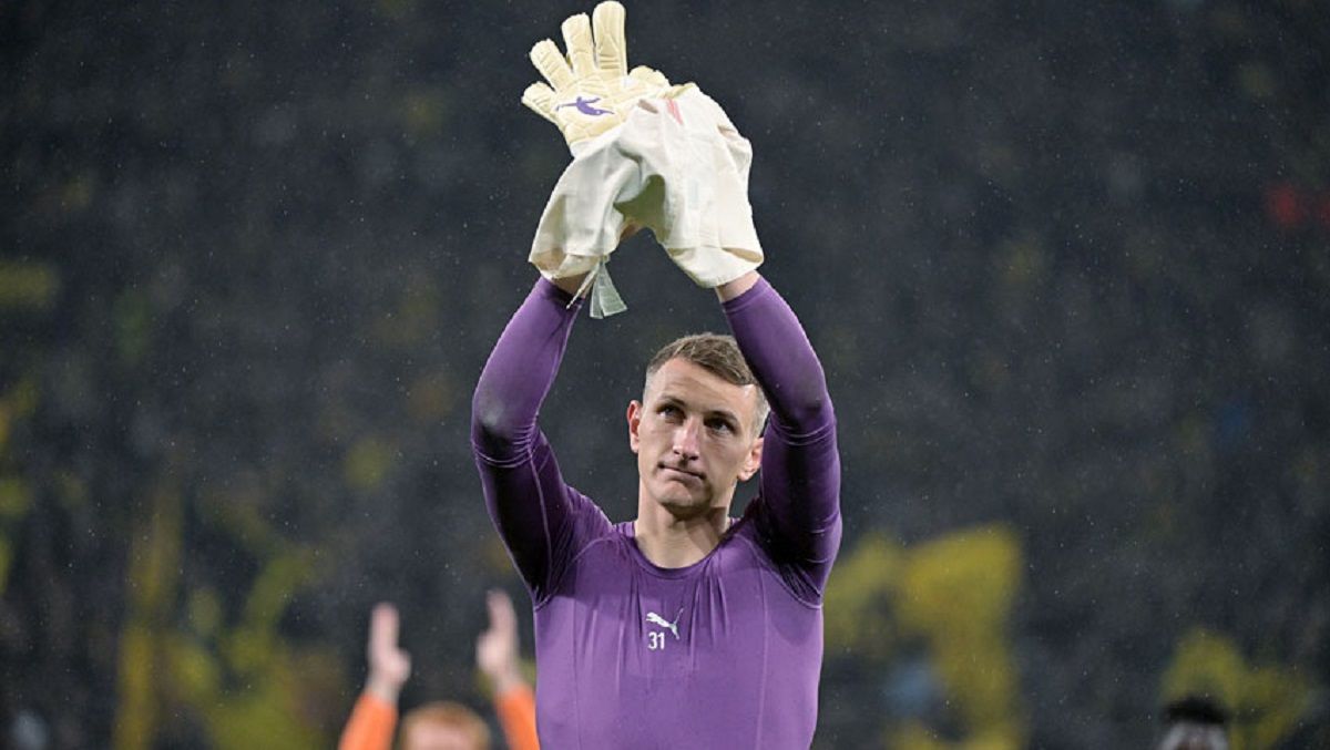 Дмитрий Ризнык – в символической команде основного этапа Лиги чемпионов-2024/2025 Дмитрий Ризнык – в символической команде основного этапа Лиги чемпионов-2024/2025