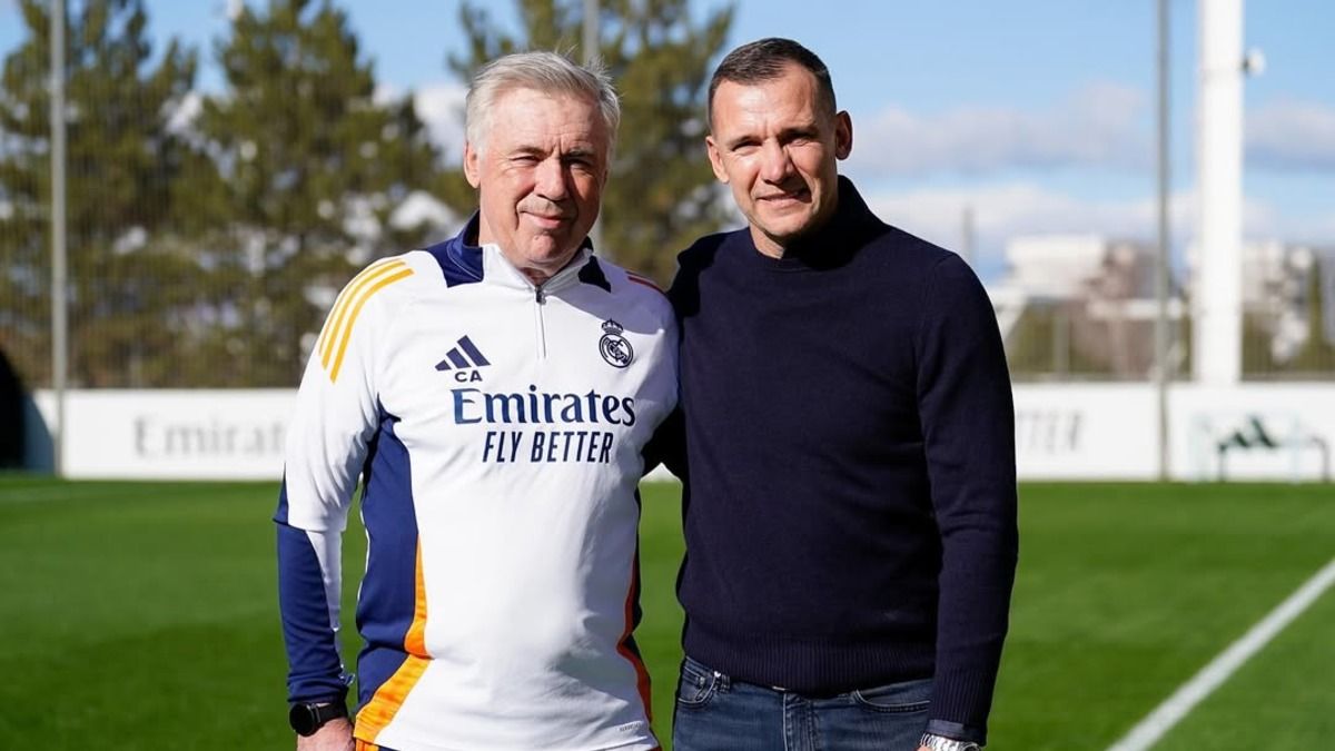 Андрій Шевченко відвідав Реал - фото зустрічі з Анчелотті та Луніним Андрій Шевченко відвідав Реал - фото зустрічі з Анчелотті та Луніним