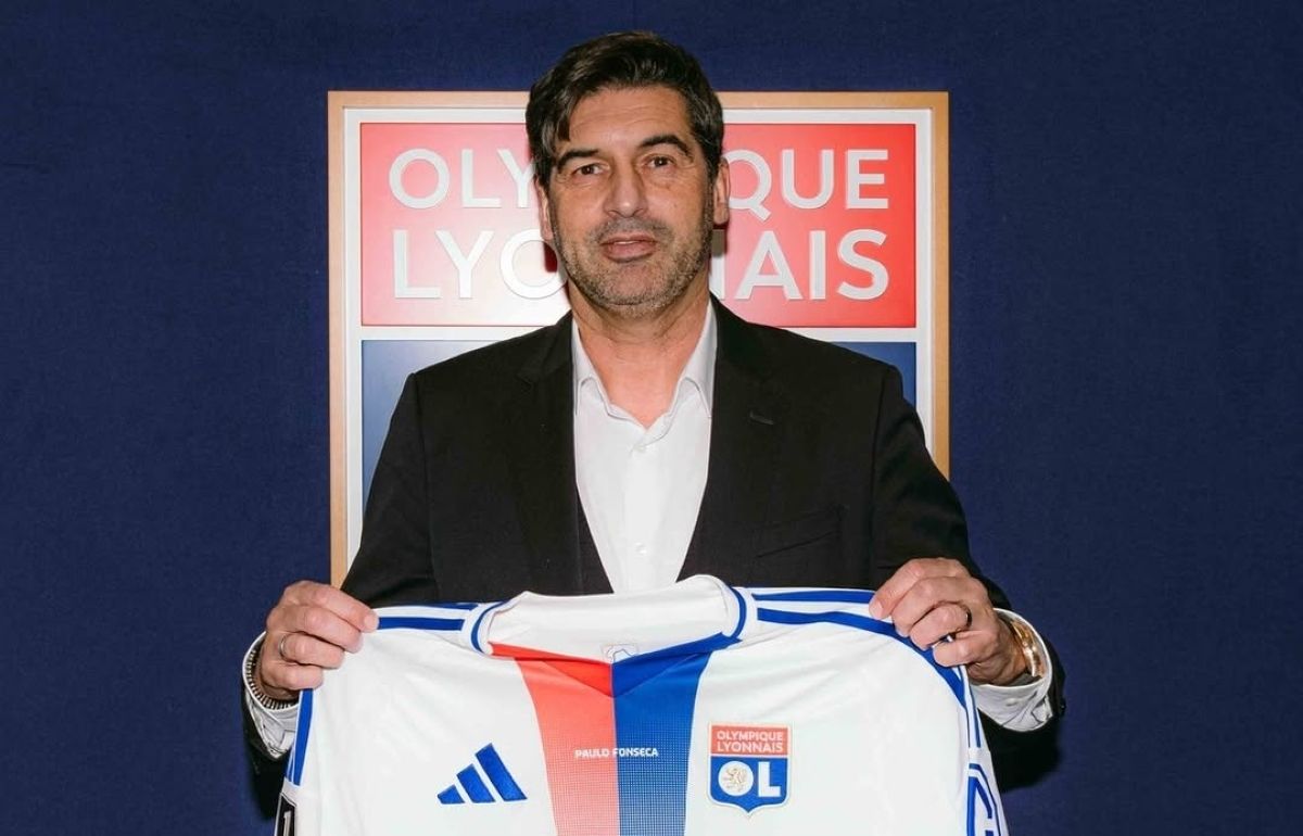 Фонсека став тренером Ліона Фонсека став тренером Ліона