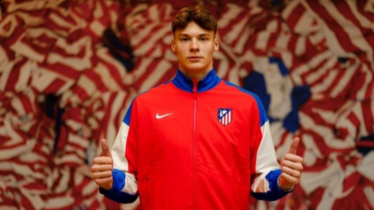 Удовиченко подписал контракт с Атлетико Удовиченко подписал контракт с Атлетико