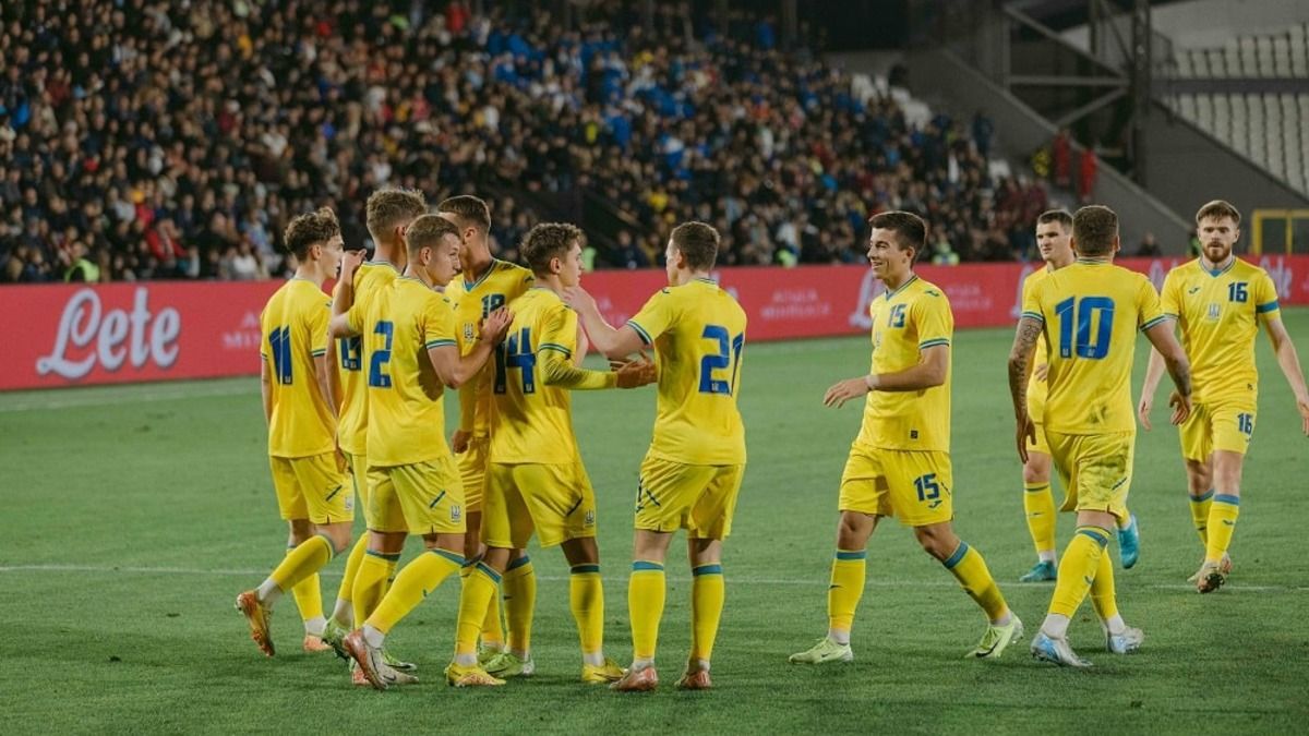 Украина U-21 в марте сыграет два матча в рамках подготовки к Евро-2025 Украина U-21 в марте сыграет два матча в рамках подготовки к Евро-2025
