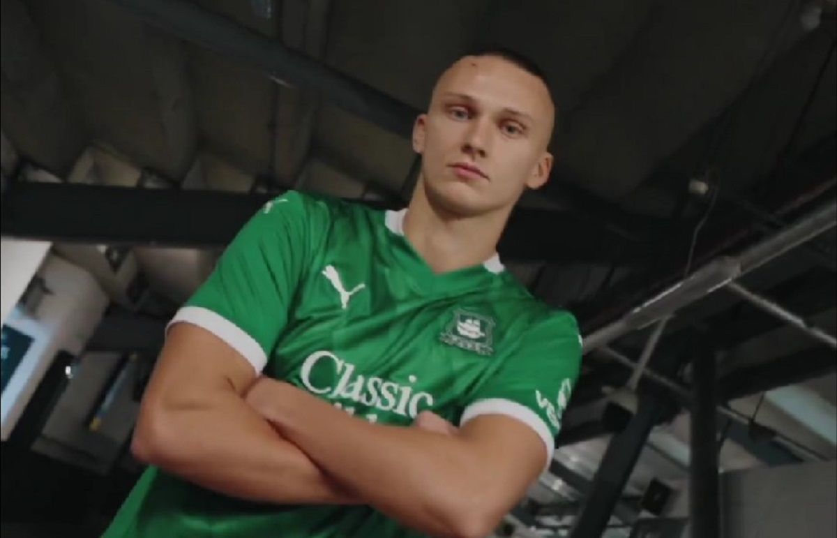 Максим Таловеров - сколько Плимут заплатил за трансфер украинского защитника Максим Таловеров - сколько Плимут заплатил за трансфер украинского защитника