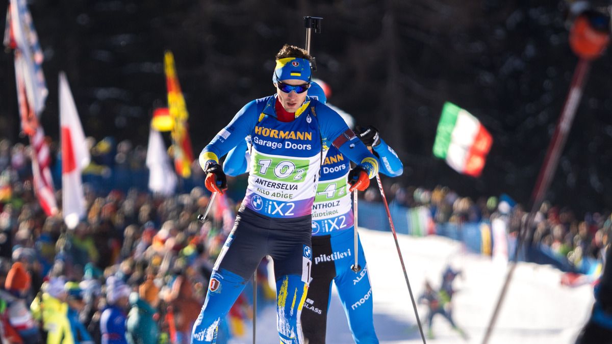 Чемпионат Европы по биатлону - результат мужского спринта, места украинцев Чемпионат Европы по биатлону - результат мужского спринта, места украинцев