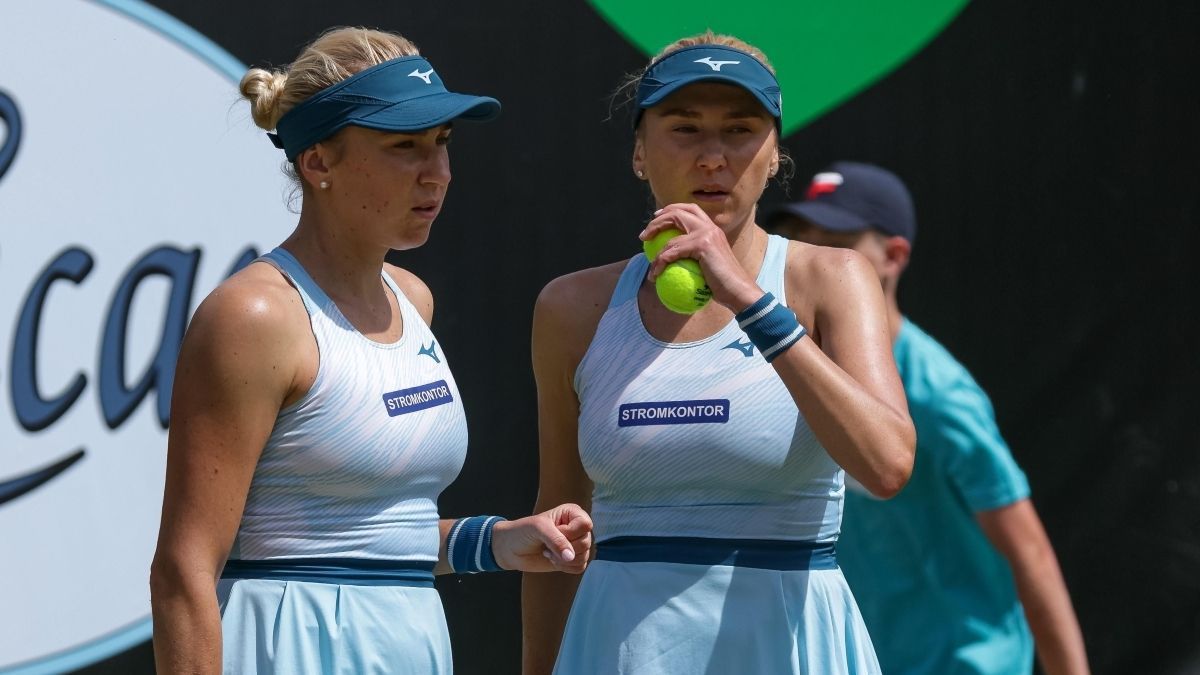 Сестри Кіченок вийшли у фінал турніру в Лінці Сестри Кіченок вийшли у фінал турніру в Лінці