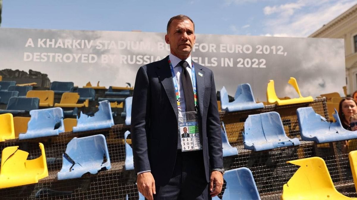 Андрій Шевченко претендує на посаду в УЄФА Андрій Шевченко претендує на посаду в УЄФА