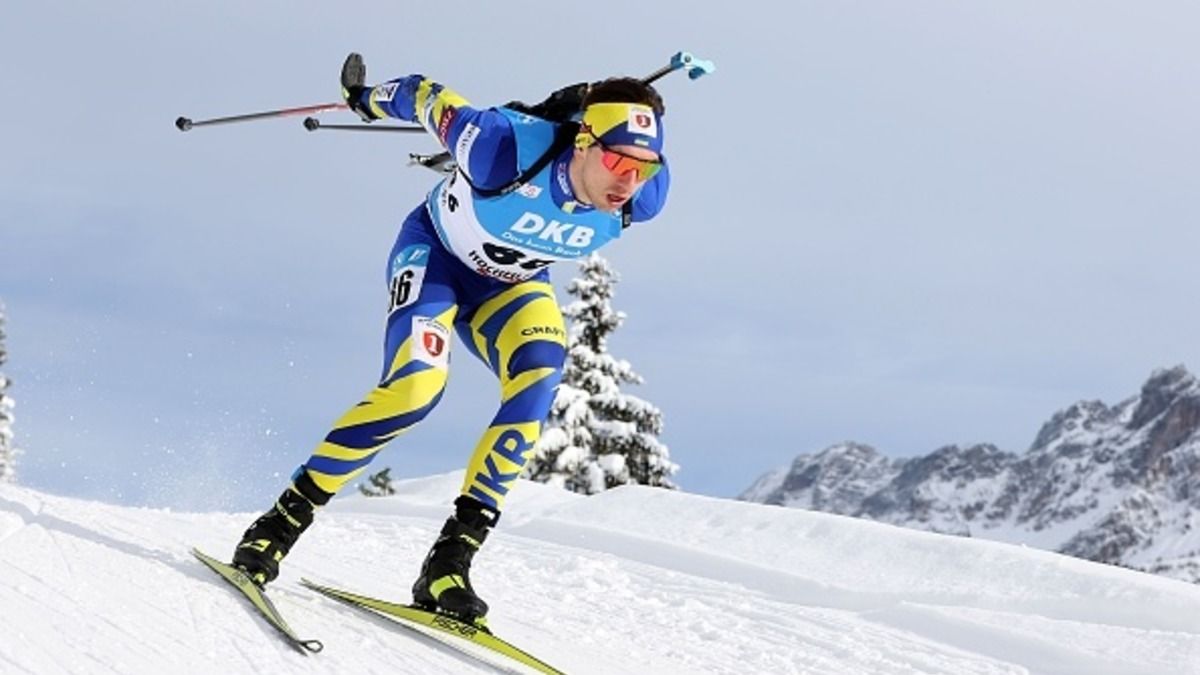 ЧЕ-2025 по биатлону - стартлисты сборной Украины на гонки преследования ЧЕ-2025 по биатлону - стартлисты сборной Украины на гонки преследования