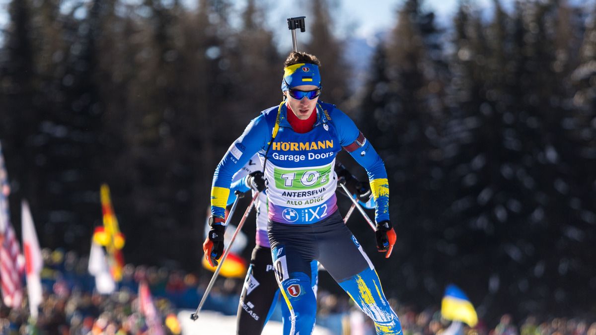 Чемпионат Европы-2025 по биатлону - результат мужской эстафеты, места Украины Чемпионат Европы-2025 по биатлону - результат мужской эстафеты, места Украины