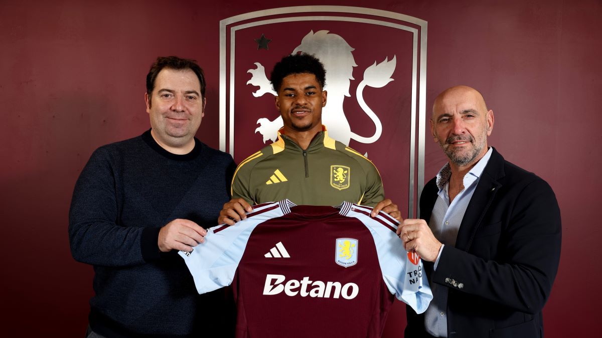 Решфорд перейшов у Астон Віллу Решфорд перейшов у Астон Віллу