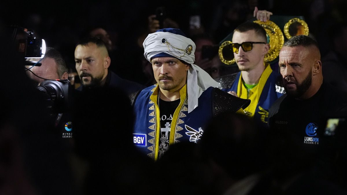 Яка ціль мотивує Олександра Усика в боксі Яка ціль мотивує Олександра Усика в боксі