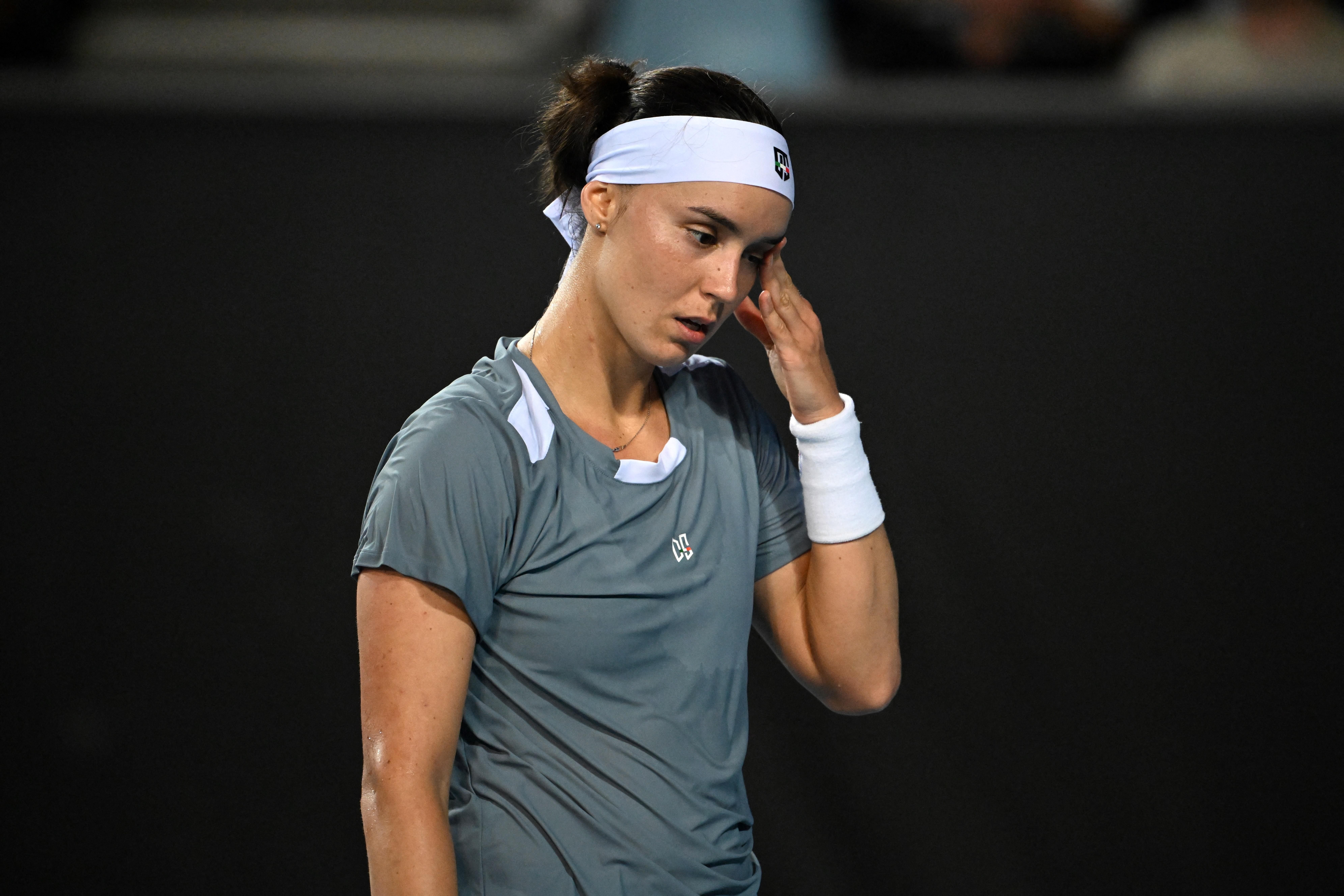 Калинина вышла в 1/8 финала WTA 250 Калинина вышла в 1/8 финала WTA 250